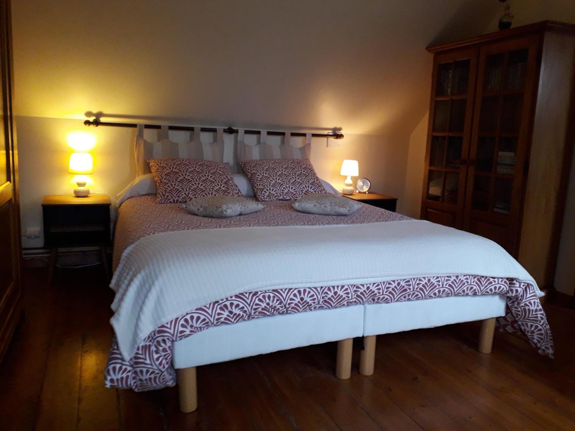 Les Trois Pommiers Bed and Breakfast Sommery Buitenkant foto