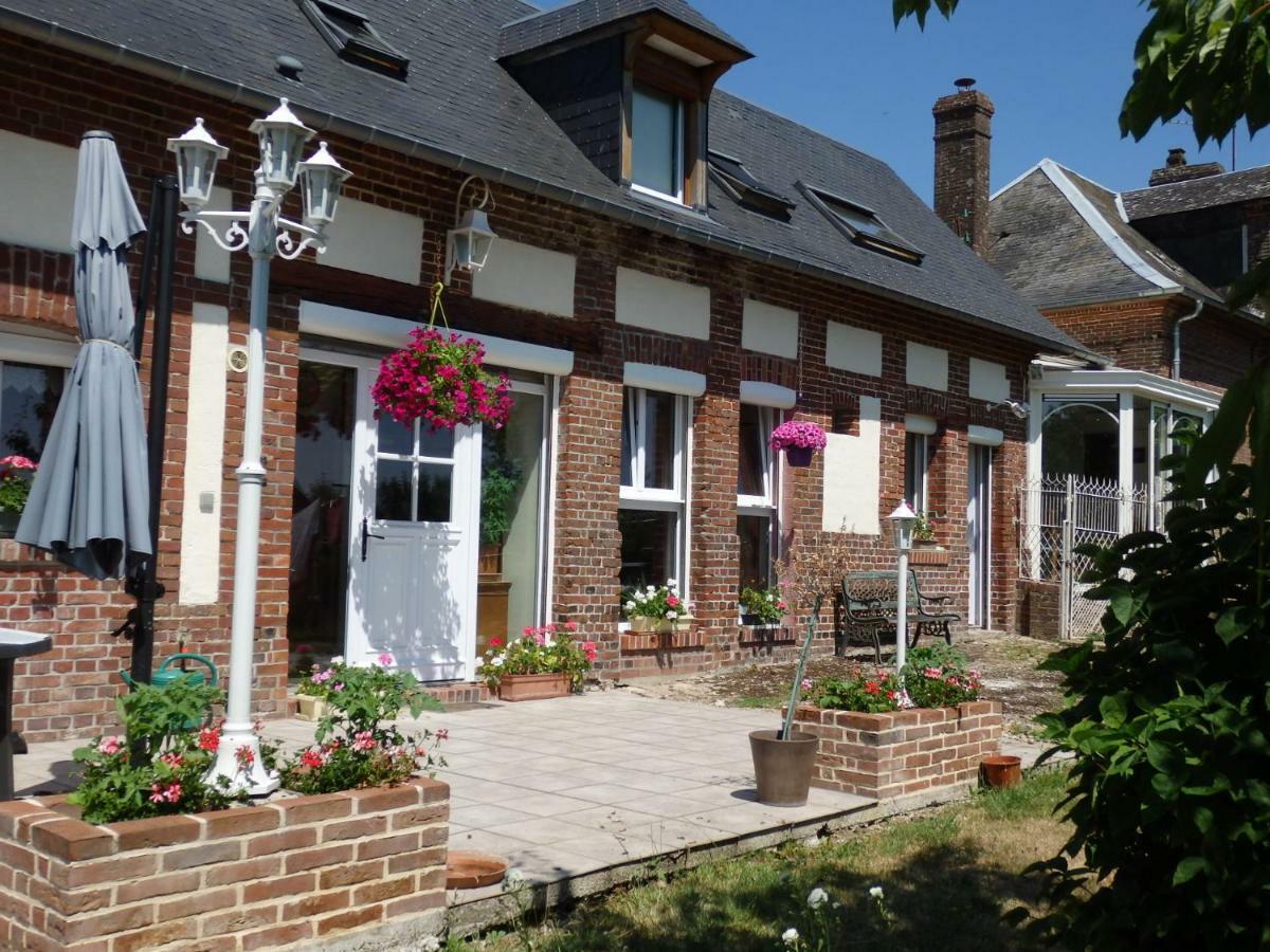 Les Trois Pommiers Bed and Breakfast Sommery Buitenkant foto